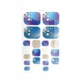 thumbnail image 2 of Kiplyki Wholesale Toe Nail Stickers Toe Nail Stickers Bronzing Imitation Diamond Nail Stickers, 2 of 2