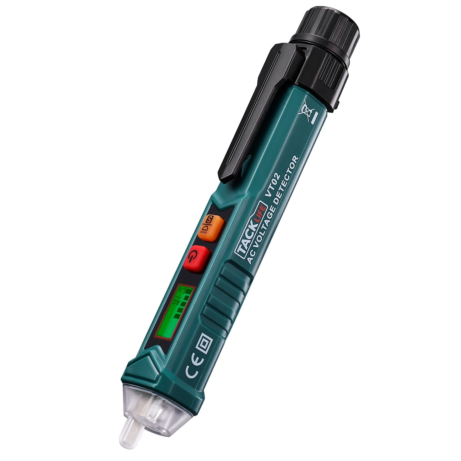 Teke X2 Voltage Detector Smart Multimeter Non-Contact Infrared Thermometer  - Walmart.com
