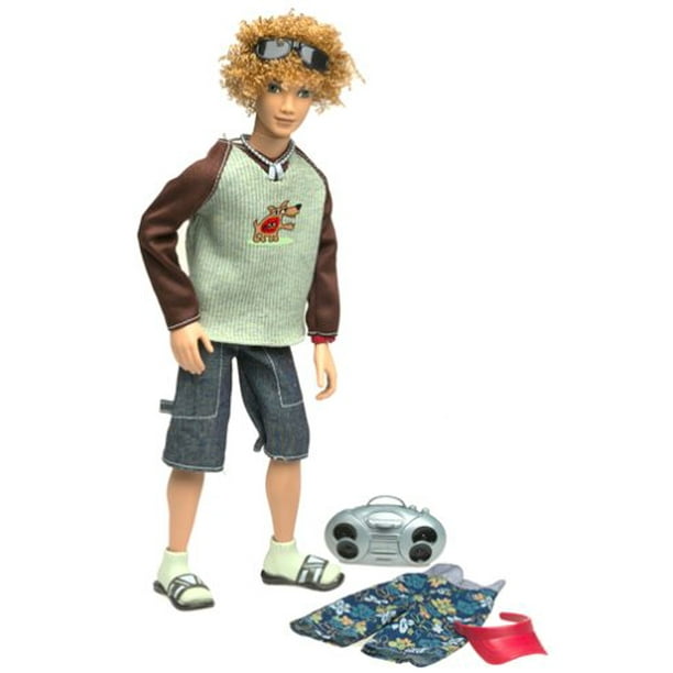 My Scene Doll Bryant At School And At The Beach Fashion Style Visor And  Mini Stereo 