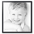 thumbnail image 2 of ArtToFrames 30" x 32" Black Picture Frame, 30x32 inch Black MDF Poster Frame (WOM-5180), 2 of 8