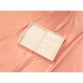 thumbnail image 4 of REGALWOVEN Velvet Accessory Organizer Trays, Holder with Removable Dividers for Drawers Yellow Necklace/Ring Tray, 4 of 6