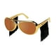 thumbnail image 5 of Gafas originales de Halloween para adultos, gafas únicas para graduación, baile de fin de curso y Nochevieja, 5 of 9