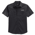 thumbnail image 2 of Howitzer Style Men's Button Down Woven We Skull Military Grunt MFG, 2 of 6