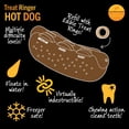 thumbnail image 3 of Starmark Treat Ringer Hot Dog Juguete Para Perros Pequeños, 3 of 4