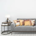 thumbnail image 3 of Ambesonne Throw Pillow Cover 4 Pack, , 18", Mustard and Pale Redwood, 3 of 7