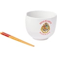 thumbnail image 6 of Silver Buffalo Microwave Safe Tableware Bowl with Chopsticks, Ceramic Harry Potter, 1.4 lb, 6 of 11