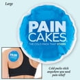 thumbnail image 2 of PAINCAKES Cold Ice Pack, Large 5"Diam - with Stick & Stay Technology | Made in the USA  - Made in the USA, 2 of 3