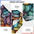 thumbnail image 6 of FORMRS Kids Pajama Pants with Pockets Size 9-10Y Boys Lounge Sleep Bottoms, Vibrant Dragon Scales Pattern, 6 of 8