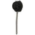 thumbnail image 1 of Bath Brush, Back Scrubber Quick Drain Deep Cleansing Ergonomic Design Double Side Easy Foaming With Long Handle For Bathing Black, 1 of 8