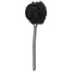 thumbnail image 3 of Depurador Corporal, Diseño Ergonómico Fácil Espuma Diseño De Orificio Colgante Drenaje Rápido Ducha Cepillo Corporal Con Mango Largo Para Hombre Mujer Para Bañarse ANGGREK Negro, 3 of 8