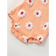 thumbnail image 5 of Wassery Infant Baby Girls Outfits Long Sleeve Daisy Print Romper Sweatshirt 6 12 18 24 Months Newborn Spring Autumn Jumpsuit Clothes, 5 of 7
