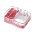 thumbnail image 1 of Organizador de pastillas sellado, caja de medicamentos portátil para dispensar, caja de almacenamiento de medicamentos pequeña, caja de medicamentos para dispensar, instalación sin esfuerzo, 1 of 5