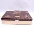 thumbnail image 4 of Montecristo 1935 Edicion Diamante No. 2 Empty Wood Cigar Box 9" x 7.5" x 2", 4 of 6