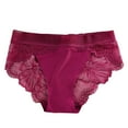 thumbnail image 1 of B91xZ Culottes pour Femmes Confort Extensible Bikini, Rouge TG, 1 of 5