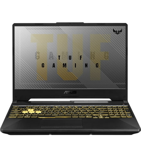 ASUS TUF F15 Gaming & Entertainment Laptop (Intel i7-10870H 8-Core, 16GB RAM, 512GB SSD, 15.6" Full HD (1920x1080), NVIDIA GTX 1660 Ti Max-Q, Wifi, Bluetooth, Webcam, 1xUSB 3.2, Win 10 Home)