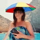 thumbnail image 4 of pstuiky Paraguas plegable novedoso, sombrero para el sol, ideal para golf, pesca, camping y disfraces, multicolor, 4 of 6