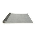 thumbnail image 2 of Ahgly Company Indoor Square Abstract Gray Modern Area Rugs, 7' Square, 2 of 4