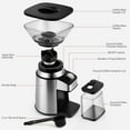 thumbnail image 6 of Secura Conical Burr 12-Cup Stainless Steel Electric Coffee 17 Precise Grind Settings, 6 of 7