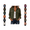 Army Green, variant on LNZGNM Jackets for Women Corduroy look Cropped Blazer Fashion Button down Long Sleeve shirt with Pocket Fall Winter Outwear,Army Green (L)