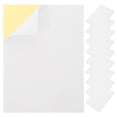 thumbnail image 1 of Shisuyan Name Tags White for Storage Logistics 150Pcs 8.25X5.86X0.04in, 1 of 9
