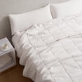 thumbnail image 2 of Byourbed Dark Sky Reserve® - Bamboo Linen  Comforter - Portugal Made - White Sand Queen, 2 of 5