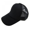 thumbnail image 2 of Éponge Réglable Chapeaux de Sport en Maille Femmes Hommes Pare-Soleil Sportswear de Plein Air, 2 of 3
