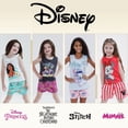 thumbnail image 3 of Disney Nightmare Before Christmas Toddler Girls' Sleeveless 2-Piece Tank Top and Shorts Set Grey Pink Jack Sally, 3 of 7