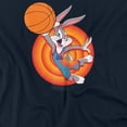 thumbnail image 3 of Space Jam 2 Bugs Slam Kids T Shirt (X-Large) for Youth Toddler Boys and Girls, Navy, 3 of 5