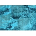 thumbnail image 1 of Ahgly Company Indoor Rectangle Oriental Light Blue Industrial Area Rugs, 5' x 8', 1 of 4