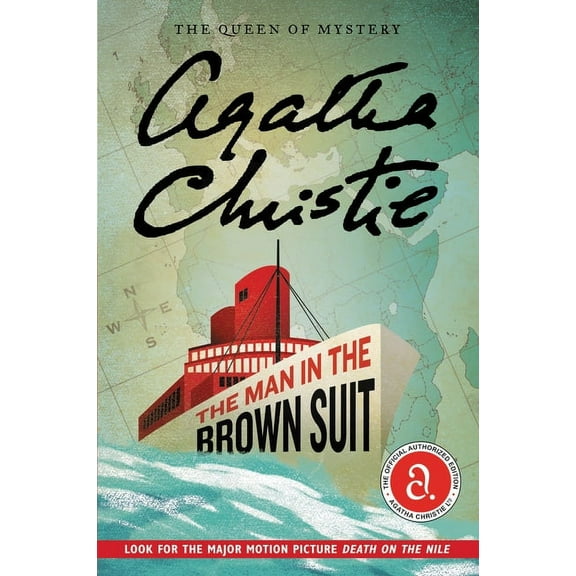 Agatha Christie Library The Man in the Brown Suit: The Official Authorized Edition, (Paperback)
