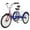 Multicolor, variant on 24"/26'' Adult Tricycles for Women, Men with Big Basket, 7 Speed 3 Wheel Bikes for Adults, Low-Step Through Frame Tricycle for Adults Seniors, Stable and Safe