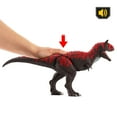 thumbnail image 4 of Jurassic World Roarin Real Feel Carnotaurus Dinosaur, Legacy Collection Reimagined Figure, 4 of 6