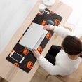 thumbnail image 3 of Long Mouse Pads for Desk,Black Halloween Pumpkins Desk Mats on Top Of Desks, Desk Mouse Pad Extra Large with 3mm Non-Slip Base and Stitched Edge for Gaming,Office,Work,Home 31.5"x11.8", 3 of 6