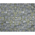 thumbnail image 4 of oneOone Polyester Lycra Fabric Stripe & Square Geometric Â Printed Craft Fabric BTY 56 Inch Wide, 4 of 4