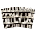 thumbnail image 2 of Mugzie brand 16-Ounce Stainless Steel Travel Mug with Insulated Wetsuit Cover - Piano Keys, 2 of 5