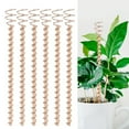 thumbnail image 6 of 6pcs Electroculture Plant Stakes,11.5'' Copper Coil Antennas Garden Stakes Electronic Planting for Outdoor Indoor for Growing Vegetable Garden Plants Support, 6 of 8