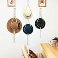 thumbnail image 4 of huanledash Hat Hanger Bohemian Handcrafted Elaborate Craftsmanship Unfading Wear-resistant Storage Modern Wall Hanging Hat Rack Living Room Accessory, 4 of 7