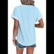 thumbnail image 2 of Tops de Corta para Mujer Azul XXL, 2 of 8