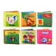 thumbnail image 1 of Paquete de 6 libros de tela suave para bebés, libros arrugados no tóxicos, fricción con sonido de cr Meterk Libro, 1 of 7