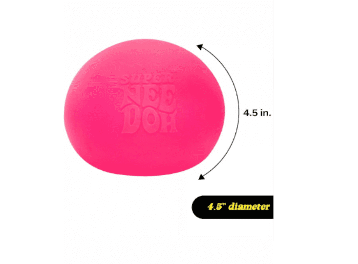 Nee doh Super Groovy Glob, 1 pc random color