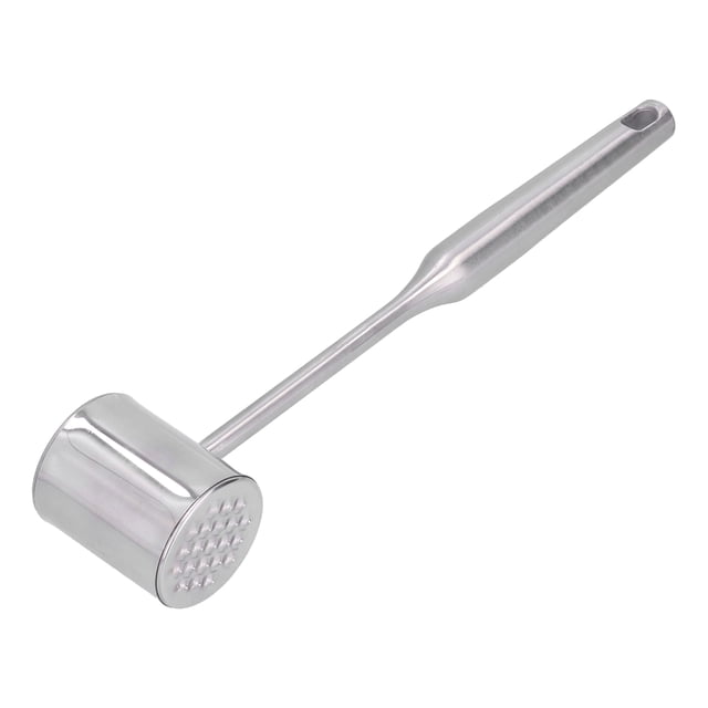 Chariot à Viande, Filet de Viande Outils de Cuisine en Acier Inoxydable Marteau de Viande Élégant et Moderne