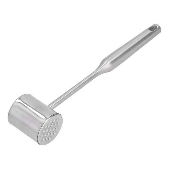Meat Pounder,Meat Mallet Tenderizer Stainless Meat Hammer Meat Mallet Effortless Installation
