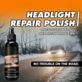 thumbnail image 6 of Cadorn 120ml Car Headlight Cleaner Kit - Long - Lasting Coating, Restoration & Polishing Solution, 6 of 9