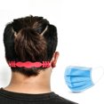 thumbnail image 4 of CRAFTHROU 15Pack Mask Rope for All Users Flexible and Durable Assorted Color Silicone 6.5 x 0.8 x 0.08in, 4 of 5
