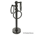 thumbnail image 3 of Vanity Top 3 Towel Ring Guest Towel Holder with Twisted Accents (Build to Order), 3 of 5