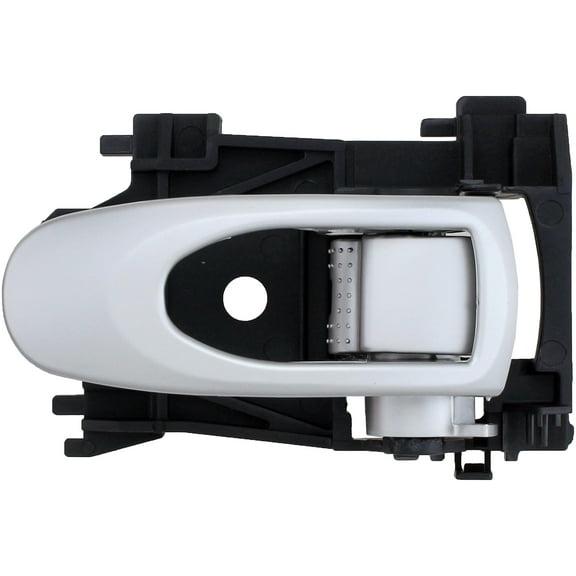 Dorman 96728 Front Passenger Side Interior Door Handle for Specific Mitsubishi Models, Silver