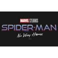 thumbnail image 2 of Girl's Marvel Spider-Man: No Way Home Logo Black  Graphic Tee Black Medium, 2 of 4