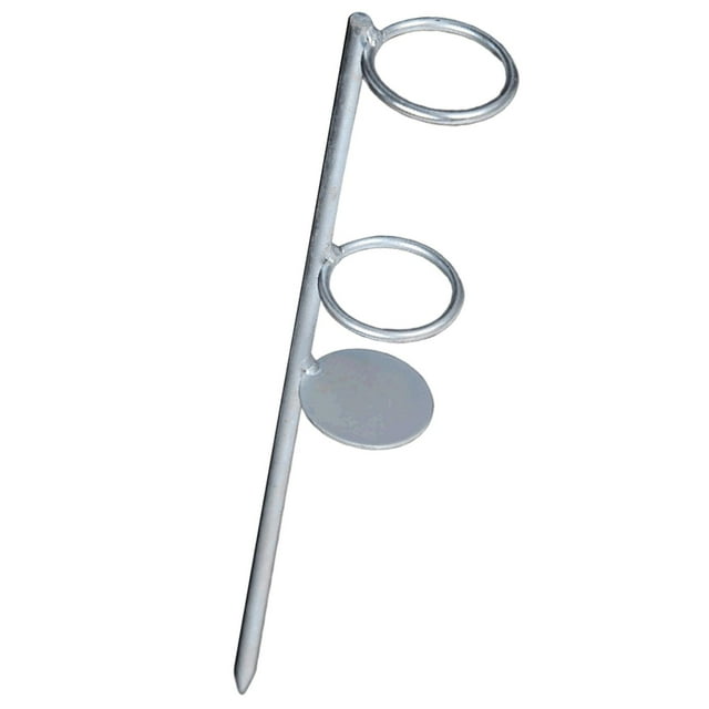 Soporte para caña de pescar de Metal resistente shamjiam 47cm