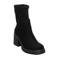 thumbnail image 4 of Botín Efe Mujer Negro Casual Tacón Cómoda negro 23, 4 of 10
