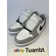 thumbnail image 4 of Ni - ke BRAND NEW Air Jordan 1 Low OG Men's AJ1 Classic Low Barons/White/Grey CZ0790-110, 4 of 5